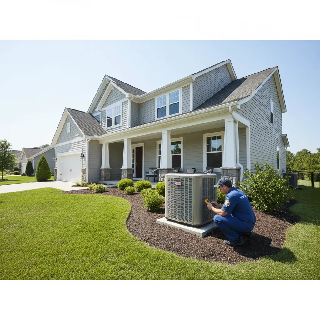 Troubleshooting Cooling Problems with Goodman AC Units in 2000 Sq Ft Homes