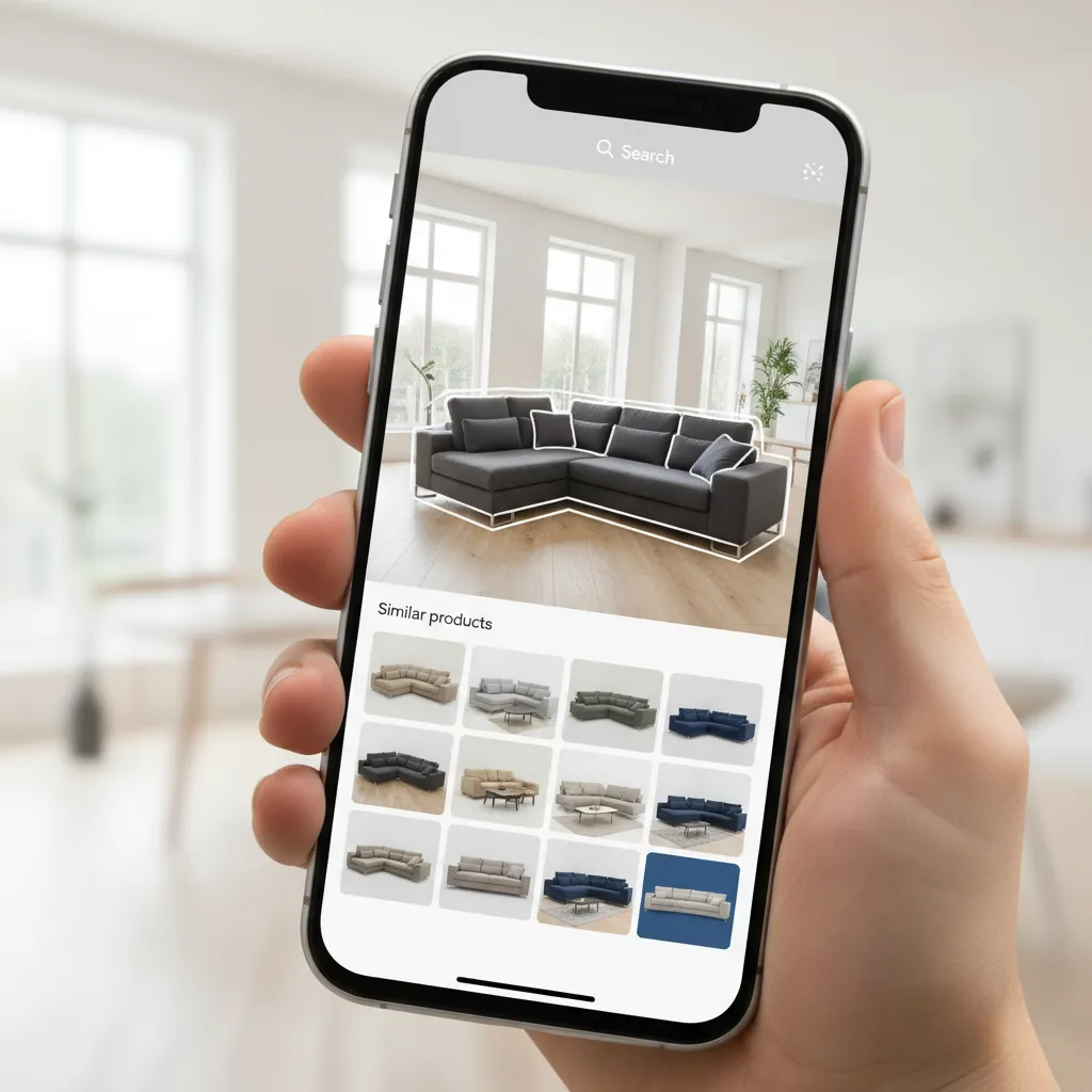 Uploading the Image to Google Lens