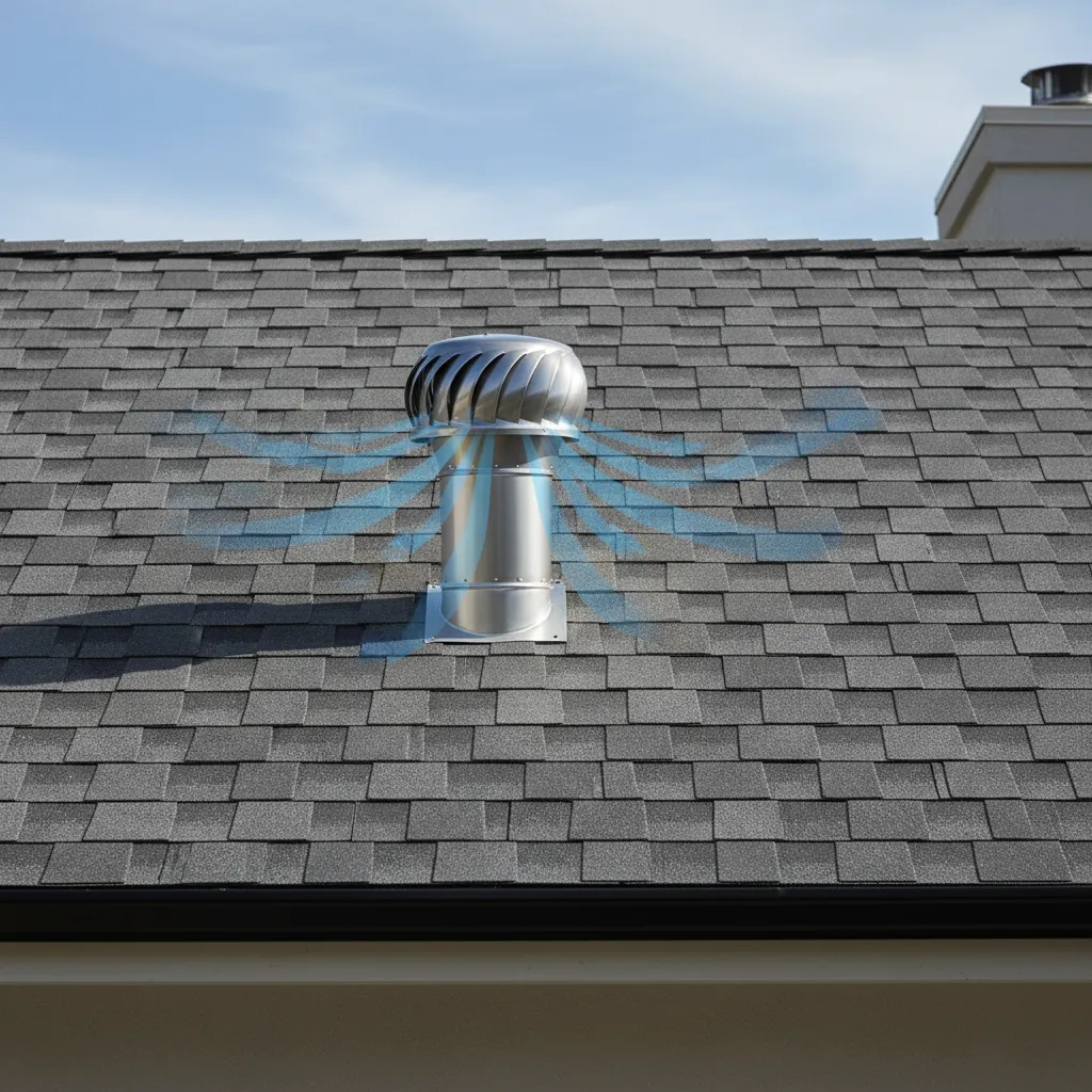 How to Size a Gooseneck Roof Vent for Maximum Airflow