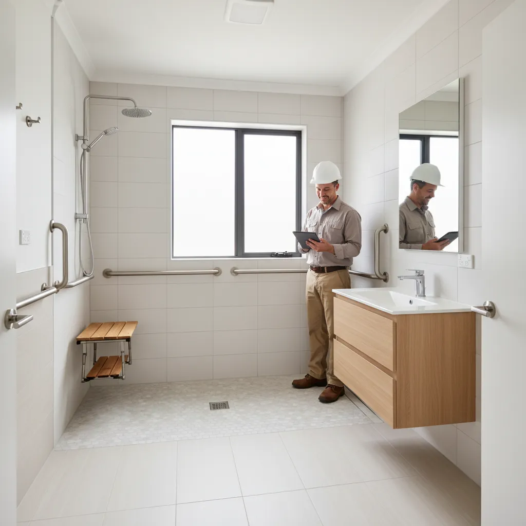 How Contractors Work With Government Bathroom Renovation Assistance Programs