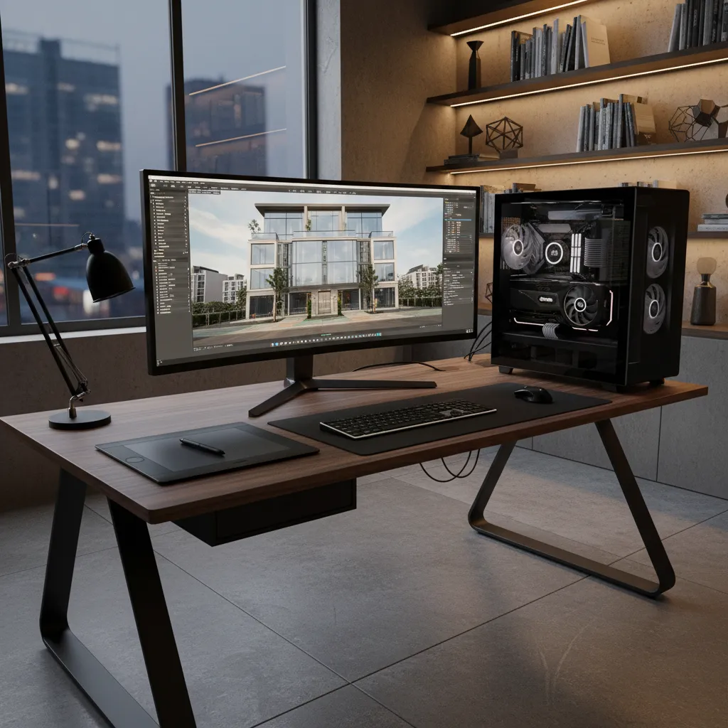 Choosing the Right GPU for 3D Modeling and Rendering: A practical buying guide for 3D artists who want faster viewport performance, smoother rendering, and a GPU that won’t become obsolete next year.