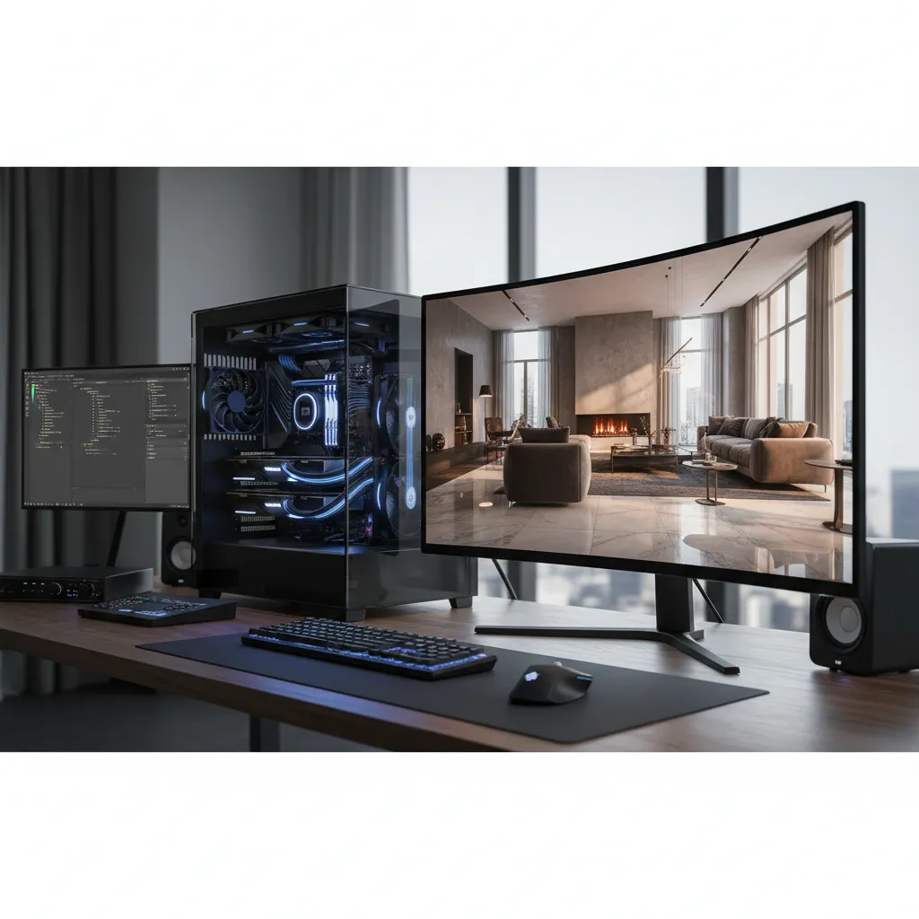 GPU Rendering Performance Comparison Across Major 3D Engines