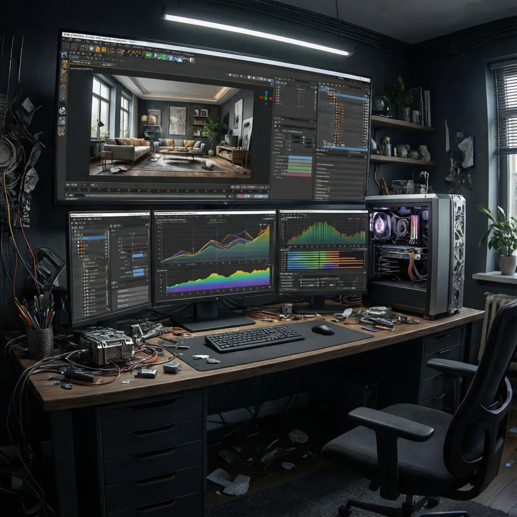 Common GPU Rendering Problems and How to Fix Them