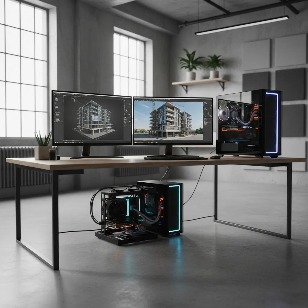 How to Choose the Right GPU for 3D Rendering Projects