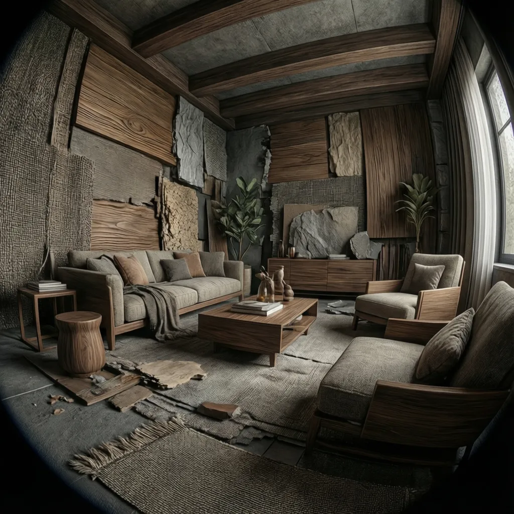 3D scene using multiple high resolution textures demonstrating GPU VRAM usage