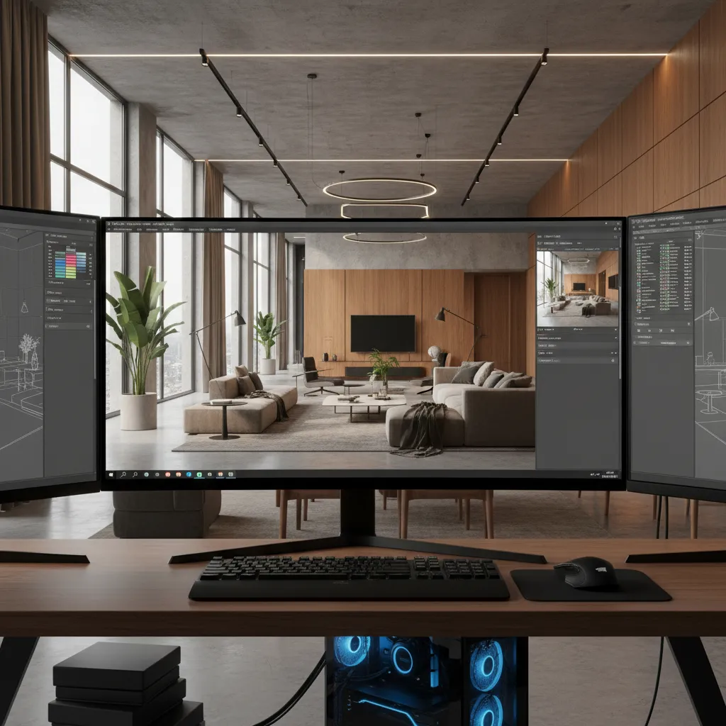 VRAM Limits and Large Scene Handling
