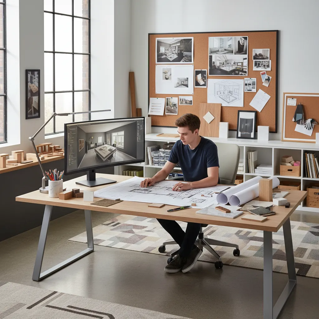 Grado en Arquitectura y Diseño de Interiores: guía real