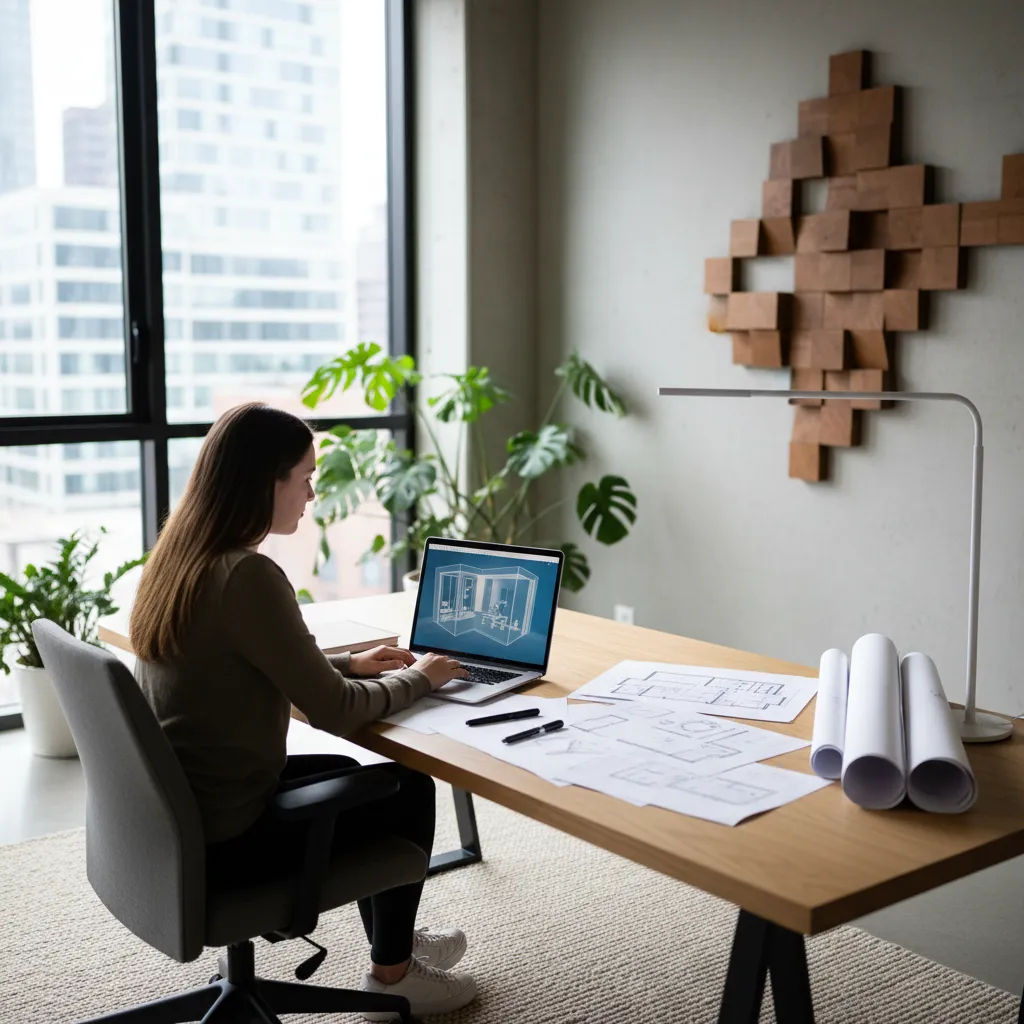 Grado en Arquitectura y Diseño de Interiores Online