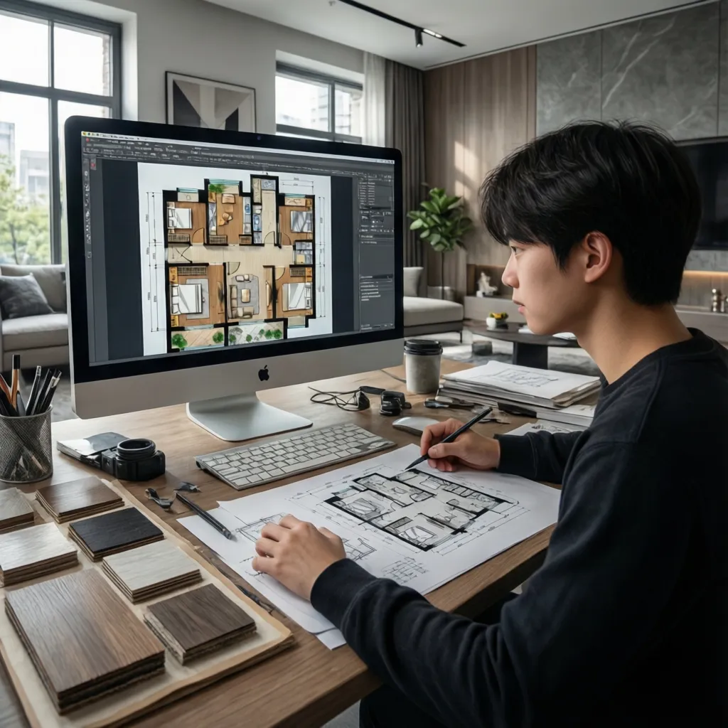 Grado en decoración de interiores: qué estudiar y salidas