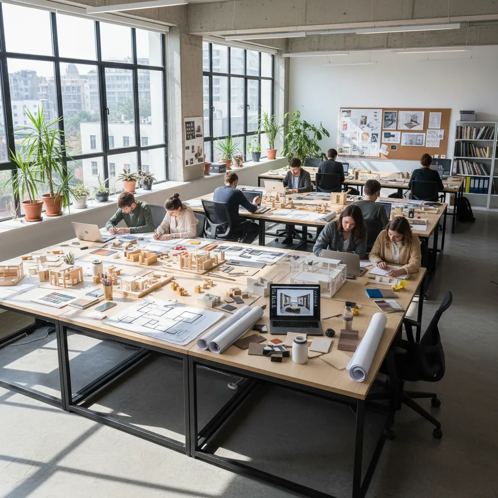 Grado de diseño interior: universidades y cómo elegir