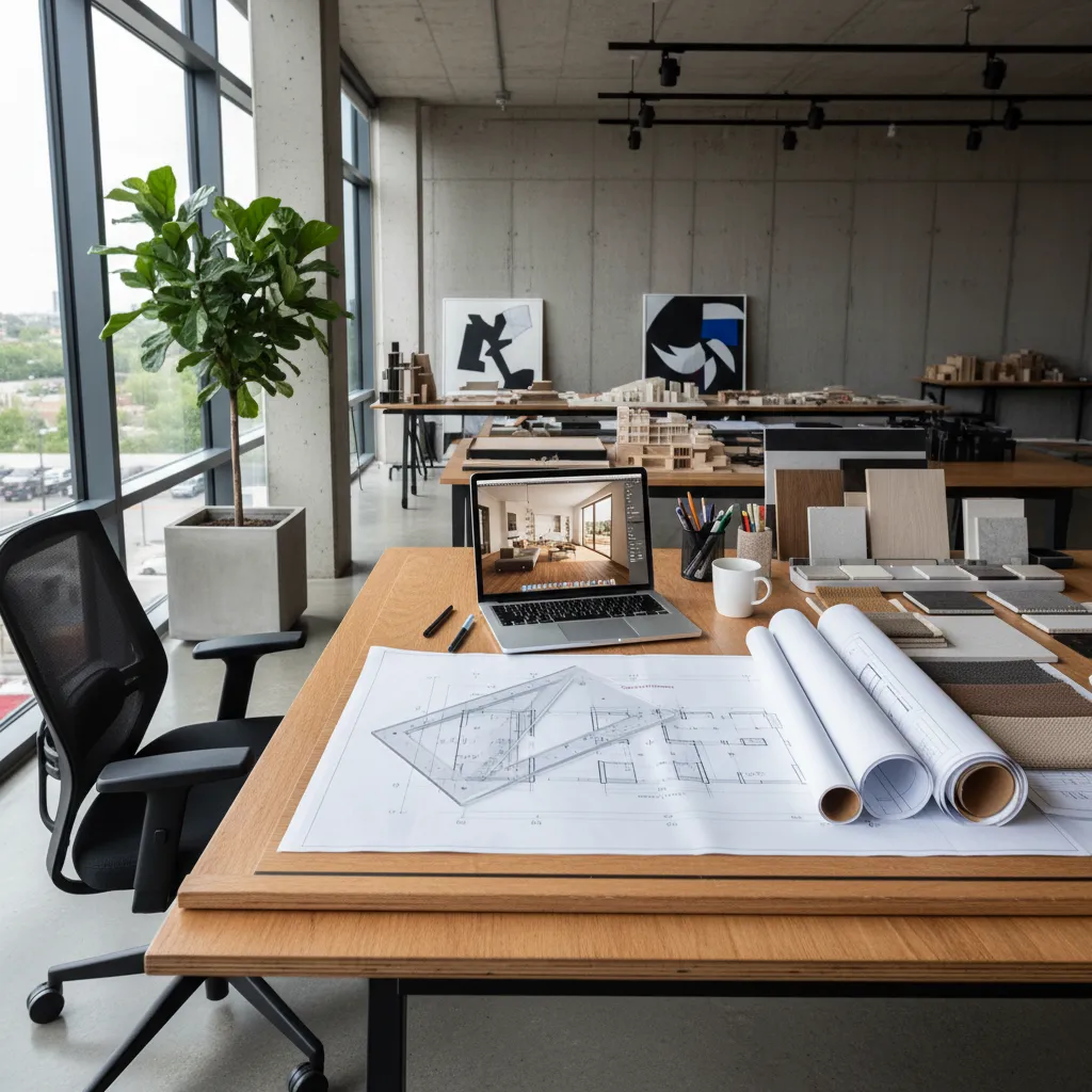 Grado en diseño de interiores: asignaturas y plan