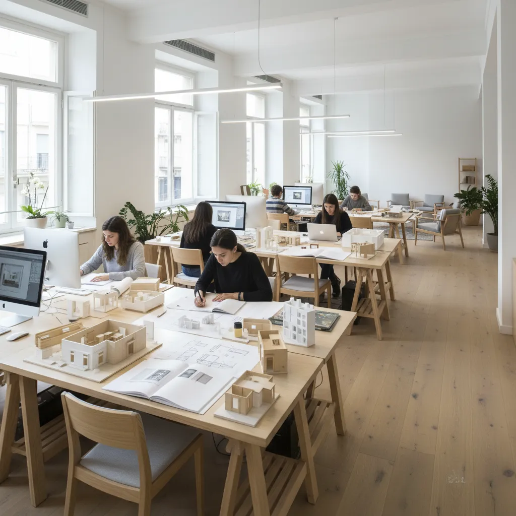Grado Diseño de Interiores Barcelona: Guía Real