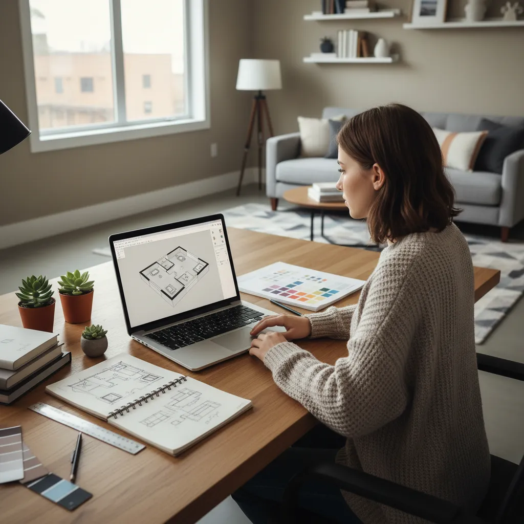 Grado en diseño de interiores a distancia