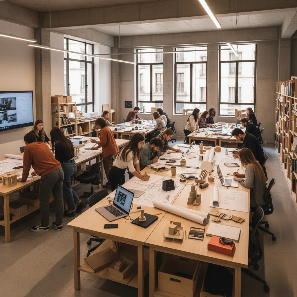 Grado en Diseño de Interiores en Universidad Pública España