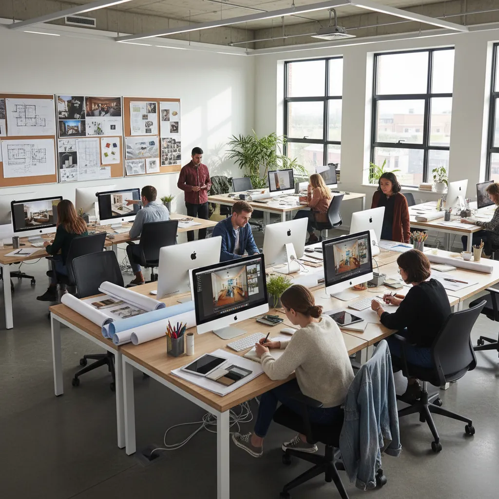 Grado en diseño de interiores: facultades en España
