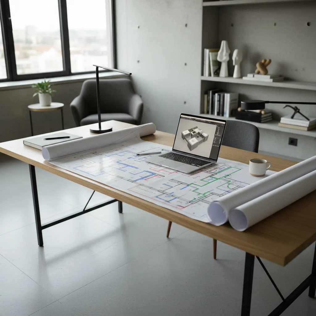 Grado en diseño de interiores: instalaciones explicadas