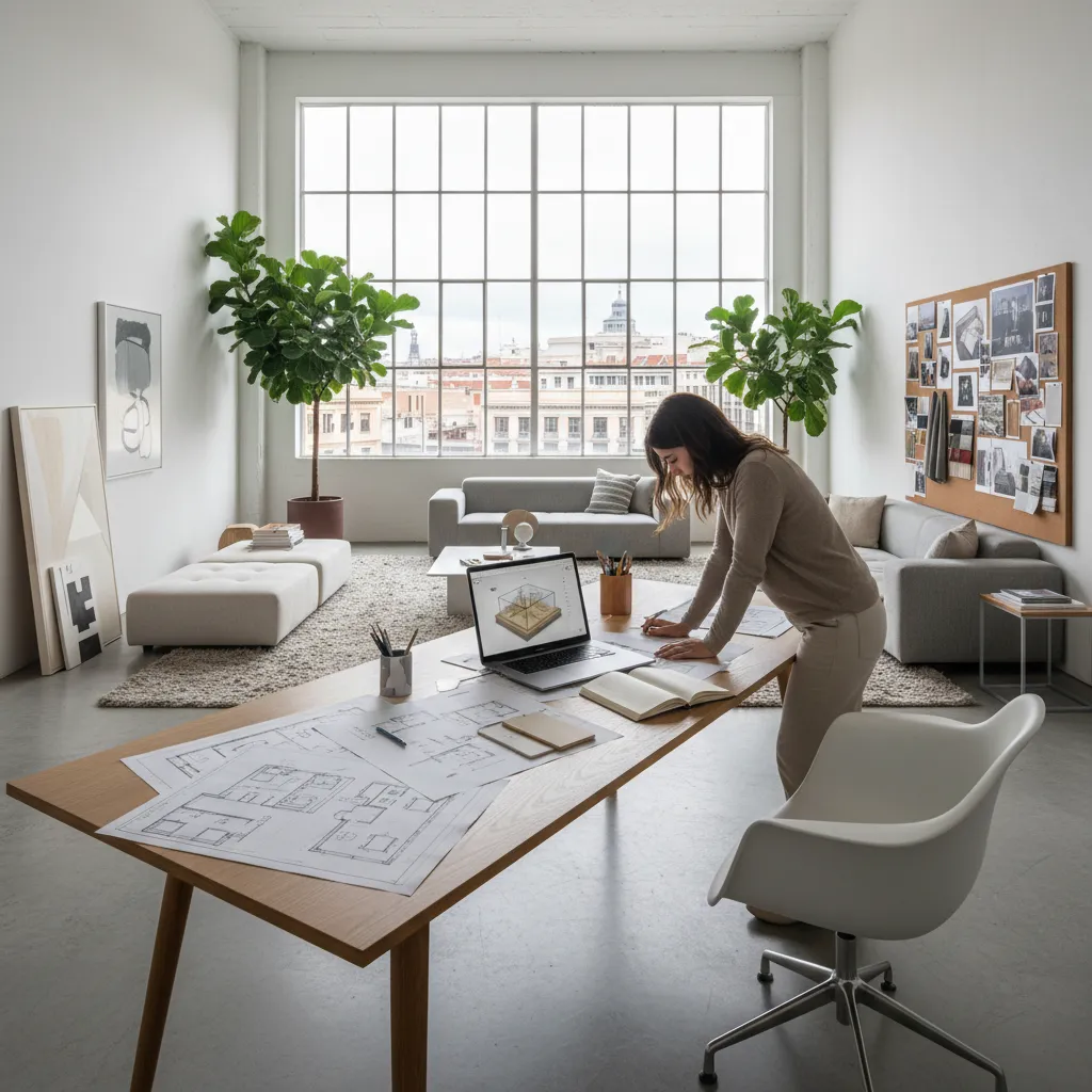 Grado en Diseño de Interiores en Madrid: qué estudiar
