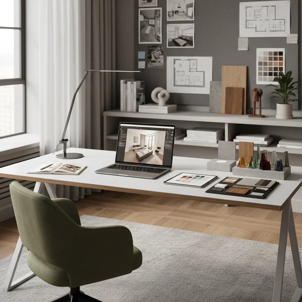 Grado Diseño de Interiores Online: Guía Realista 2026