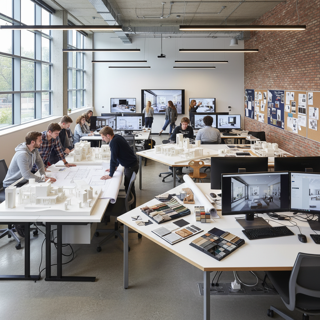 Grado de Diseño de Interiores Politécnica: Guía