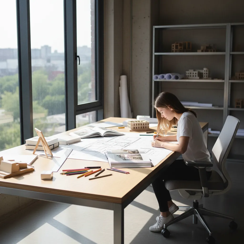 Grado en diseño de interiores: ponderaciones por asignaturas