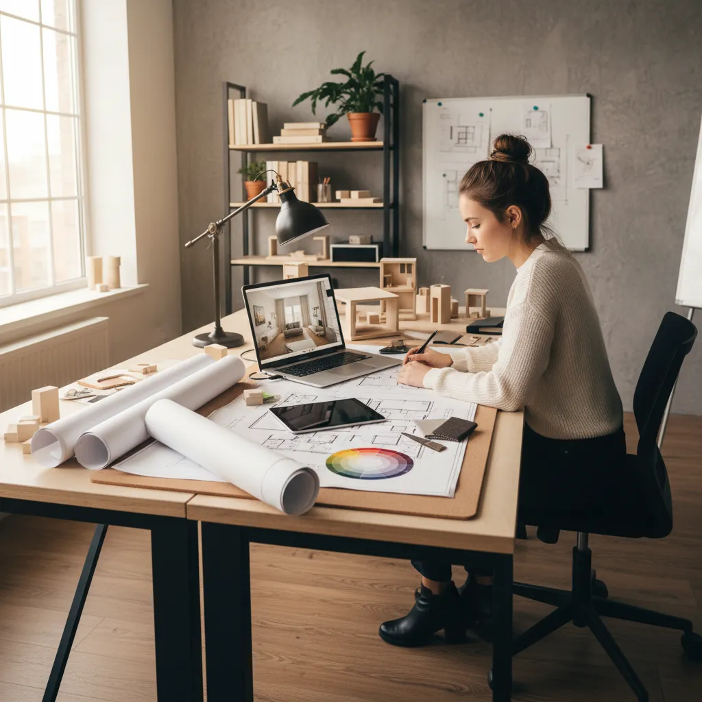 Grado en Diseño de Interiores UNED: ¿Es posible estudiarlo?