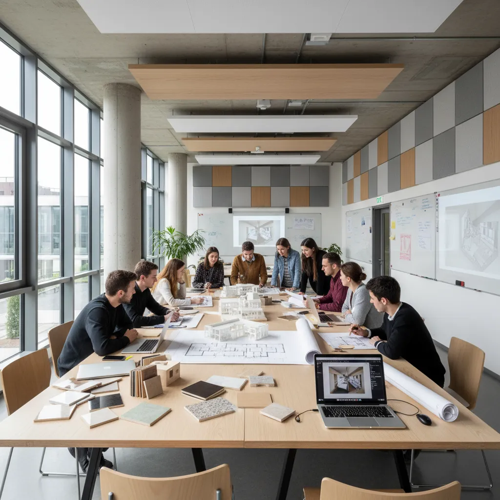Universidad Politécnica de Madrid: grado en diseño de interiores