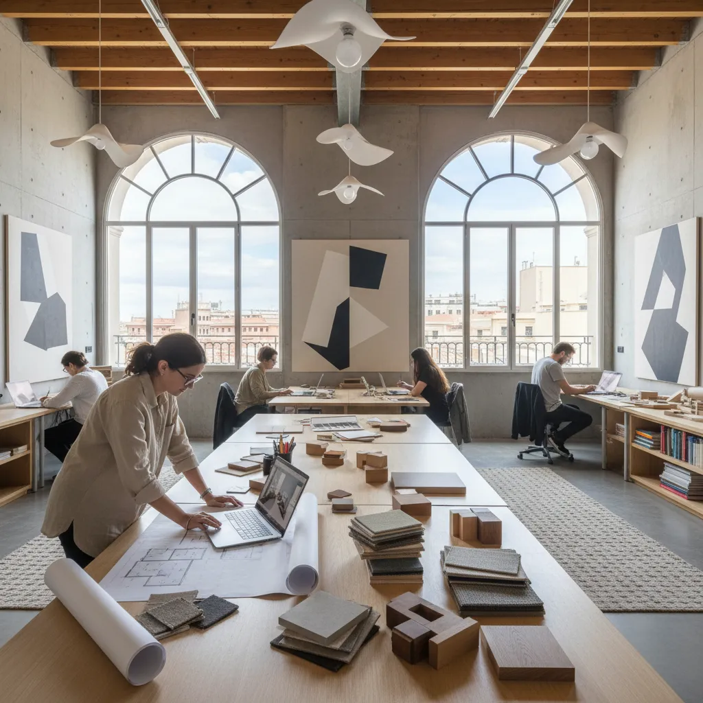 Grado Diseño de Interiores UPM: guía completa