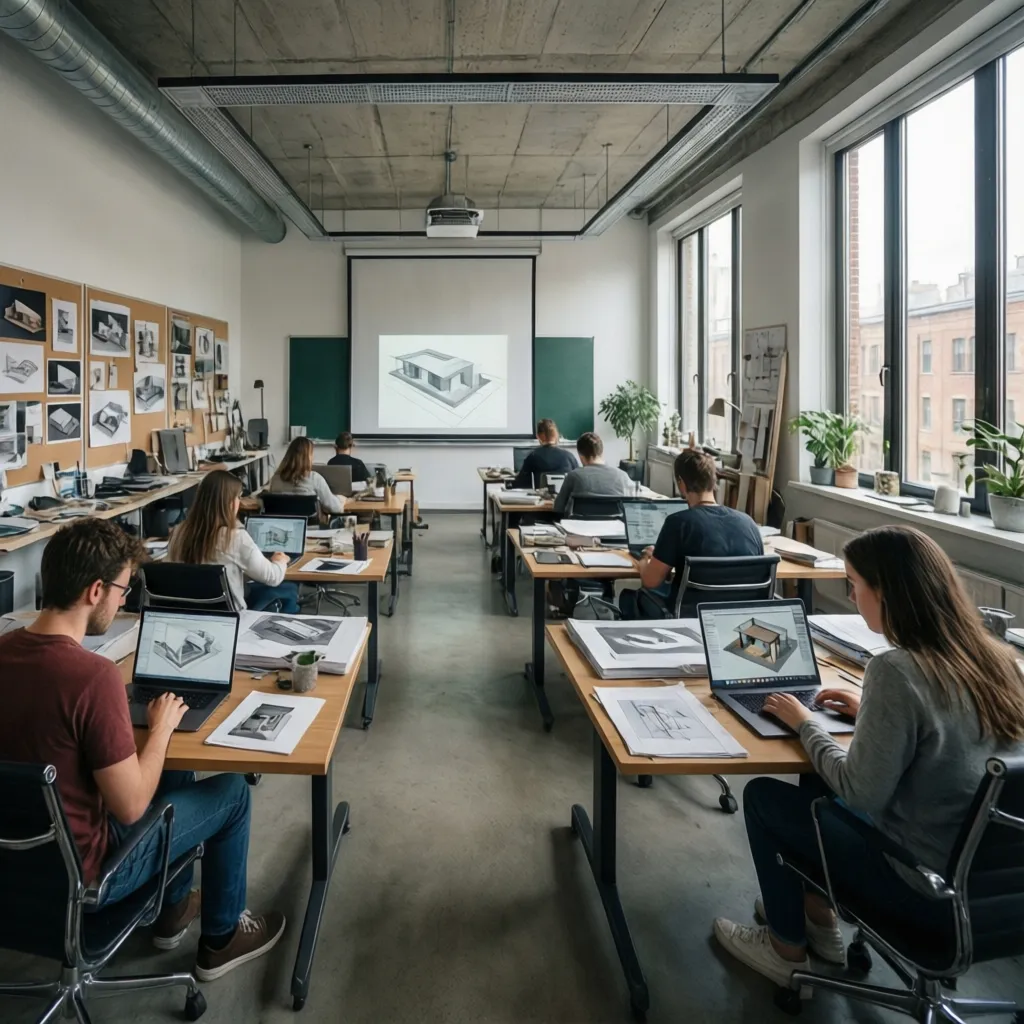 Grado en Diseño Arquitectónico de Interiores UPV