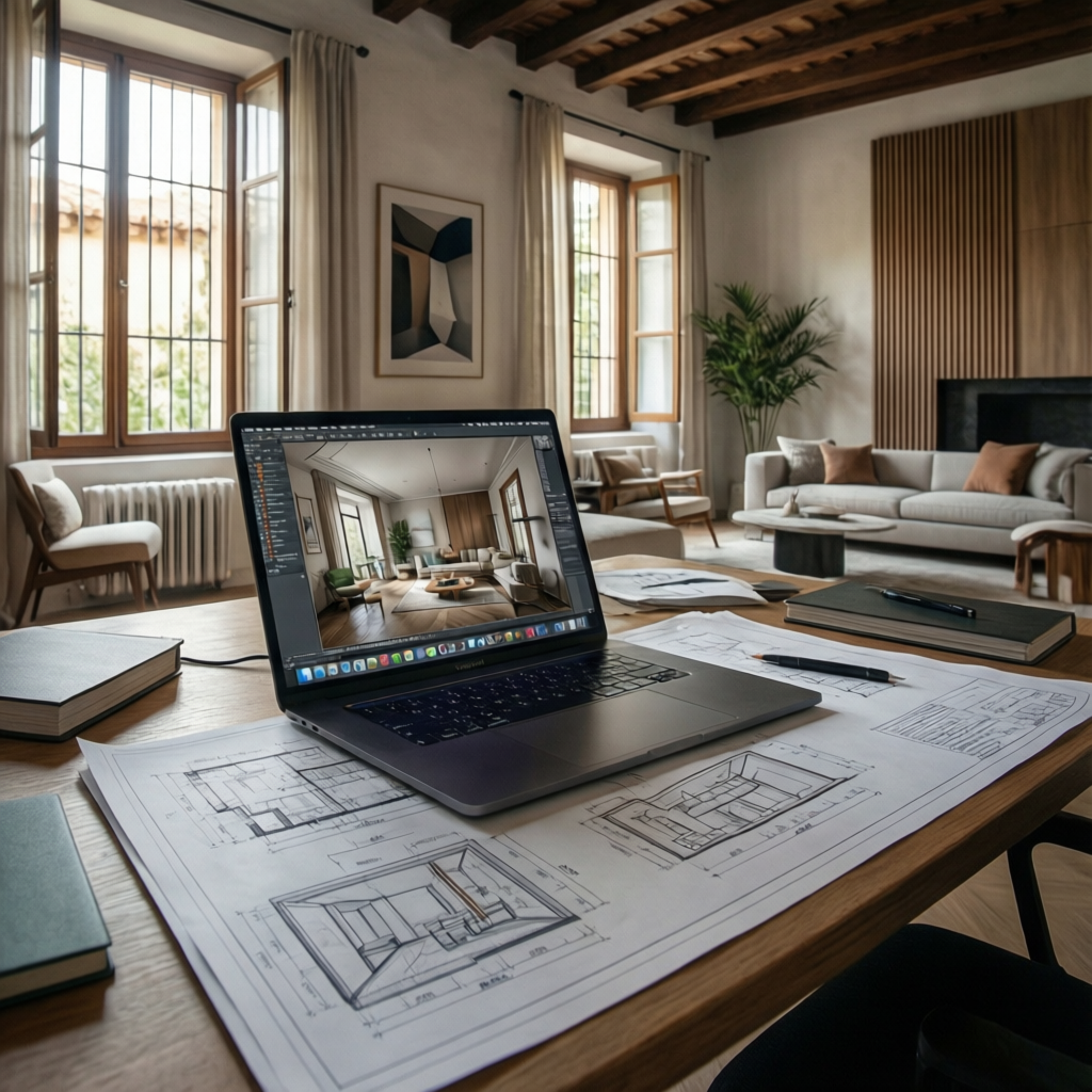 Grado de diseño de interiores en Valencia