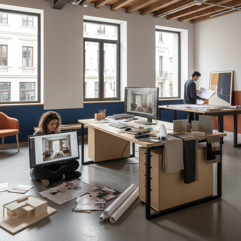 Grado oficial en diseño de interiores en Valencia