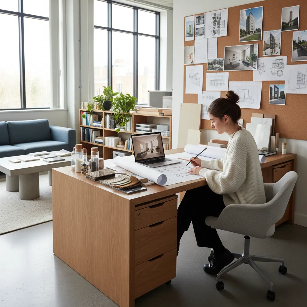 Grado medio de decoradora de interiores: qué estudiar
