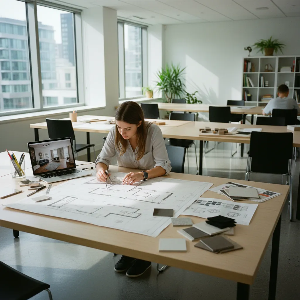 Grado medio de diseño interior: qué es y qué salidas tiene