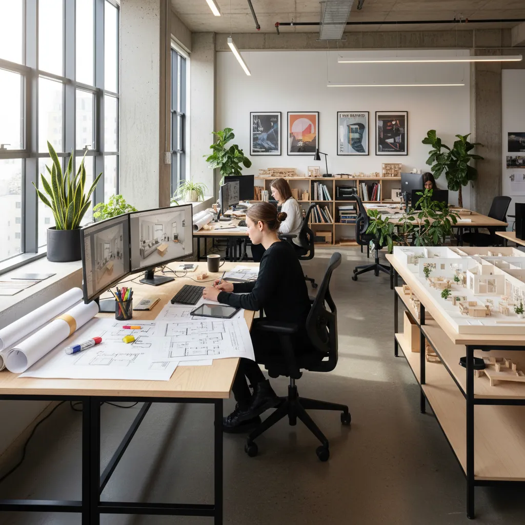 Grado Superior de Diseño de Interiores en Andalucía