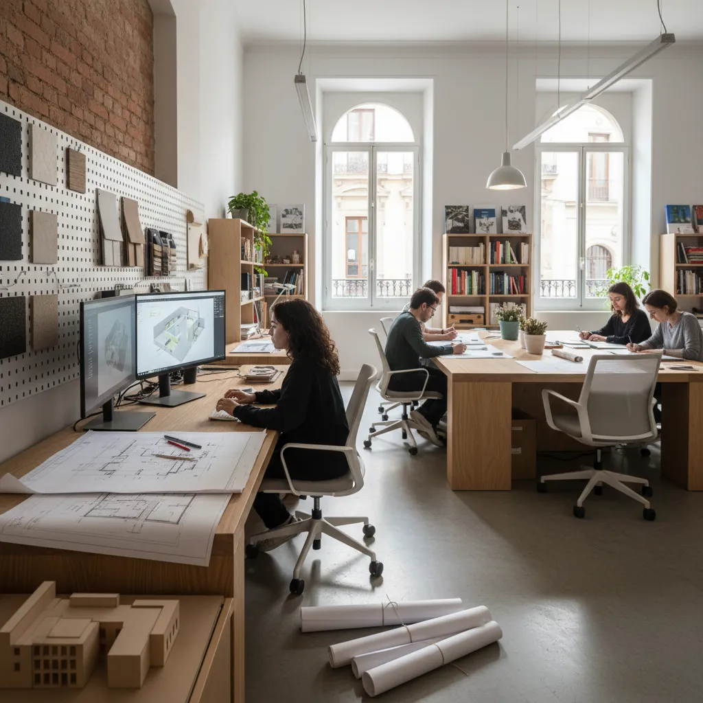 Grado Superior de Diseño de Interiores en España