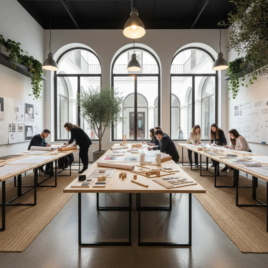 Grado Superior de Diseño de Interiores en Madrid Público