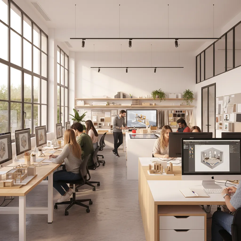 Grado Superior Diseño de Interiores Valencia