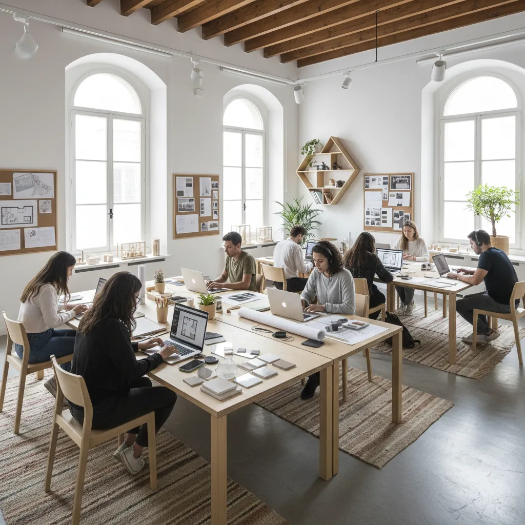 Grado superior de diseño de interiores en Valencia