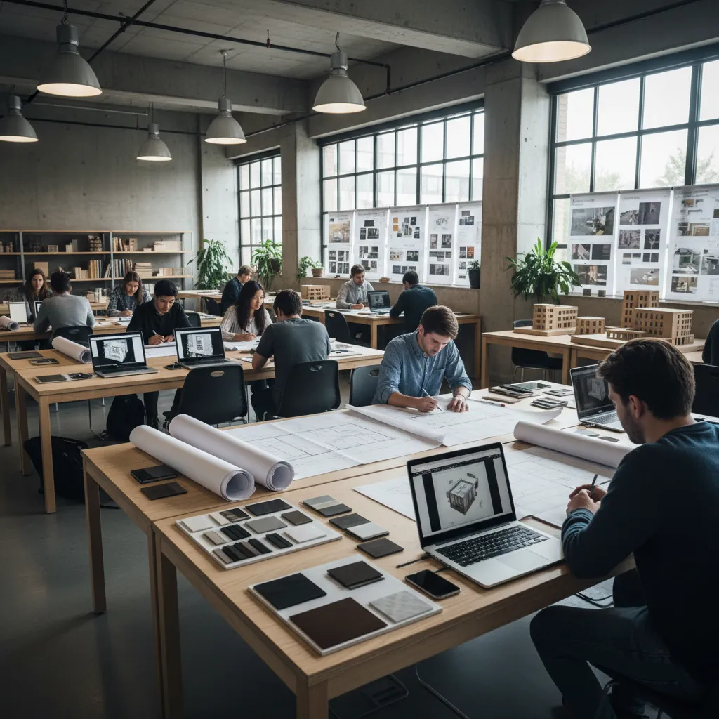 Grado Superior de Diseño de Interiores en Bilbao