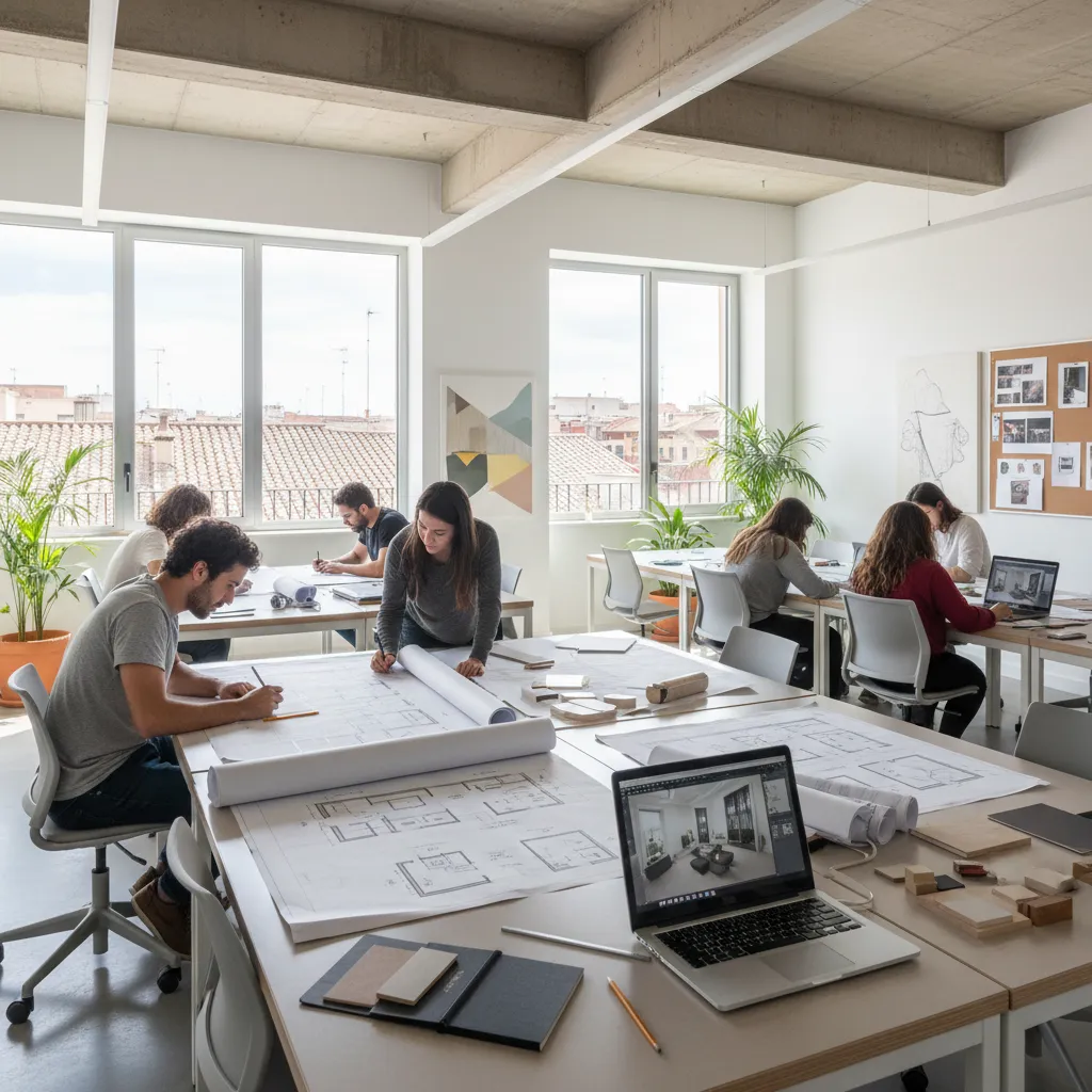 Grado Superior Diseño de Interiores País Vasco