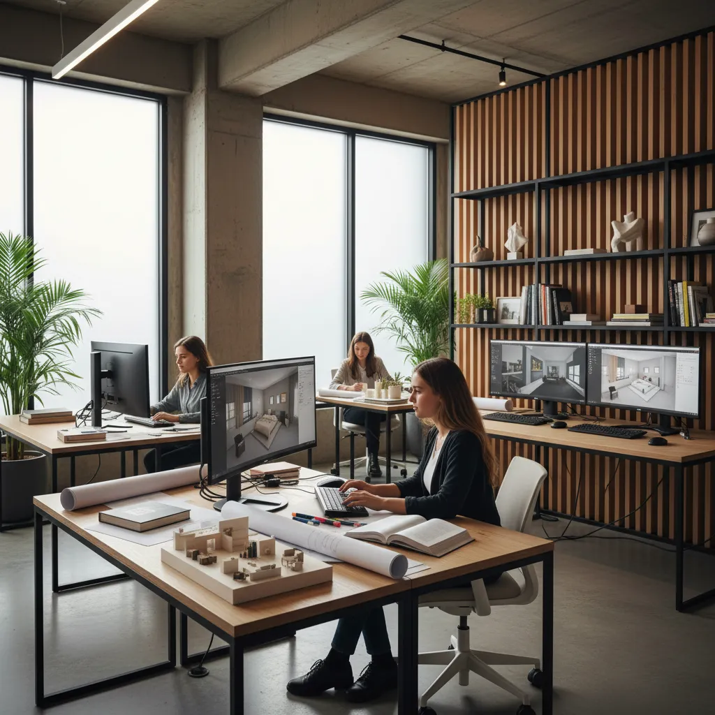 Grado técnico en diseño de interiores: qué es y para qué sirve