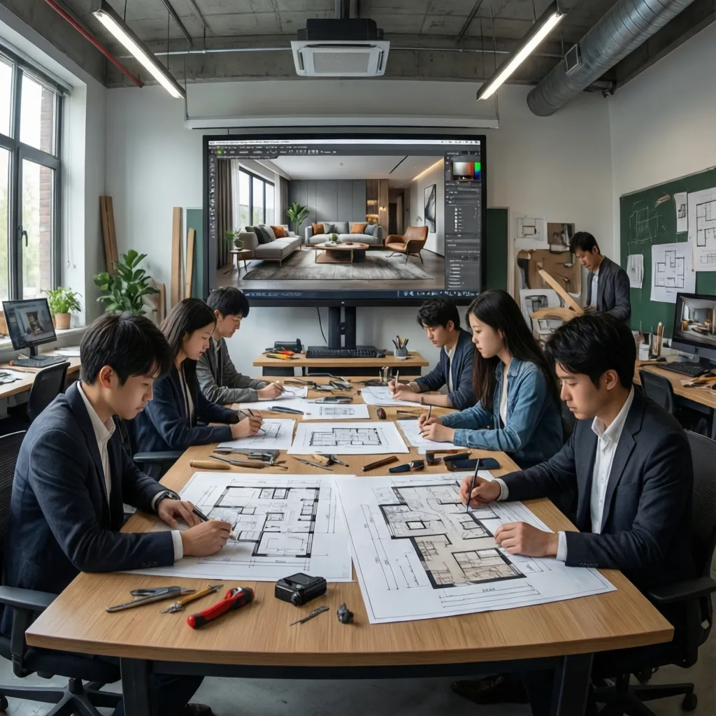 Grados Superiores de Diseño de Interiores en España