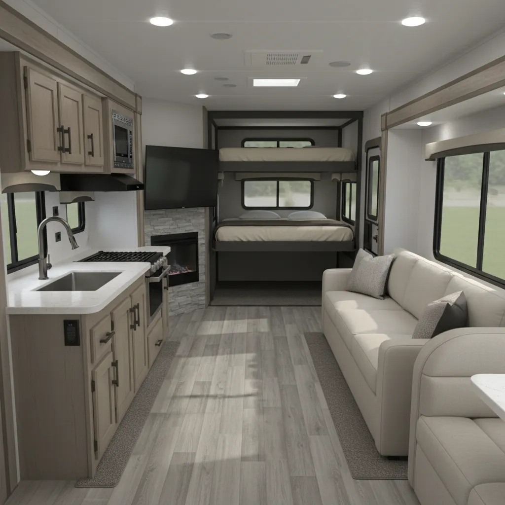 grand design momentum g class floor plans