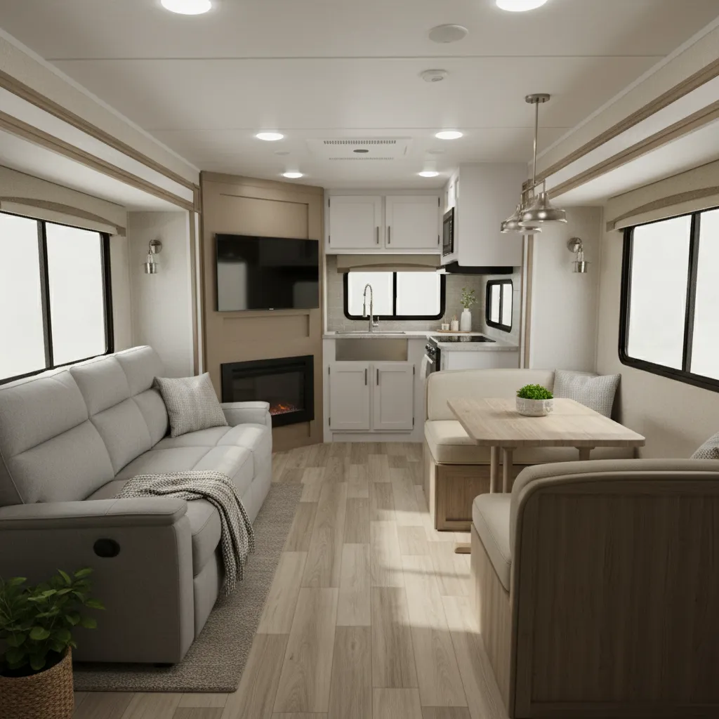 grand design transcend floor plans
