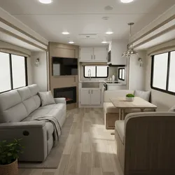 grand design transcend floor plans