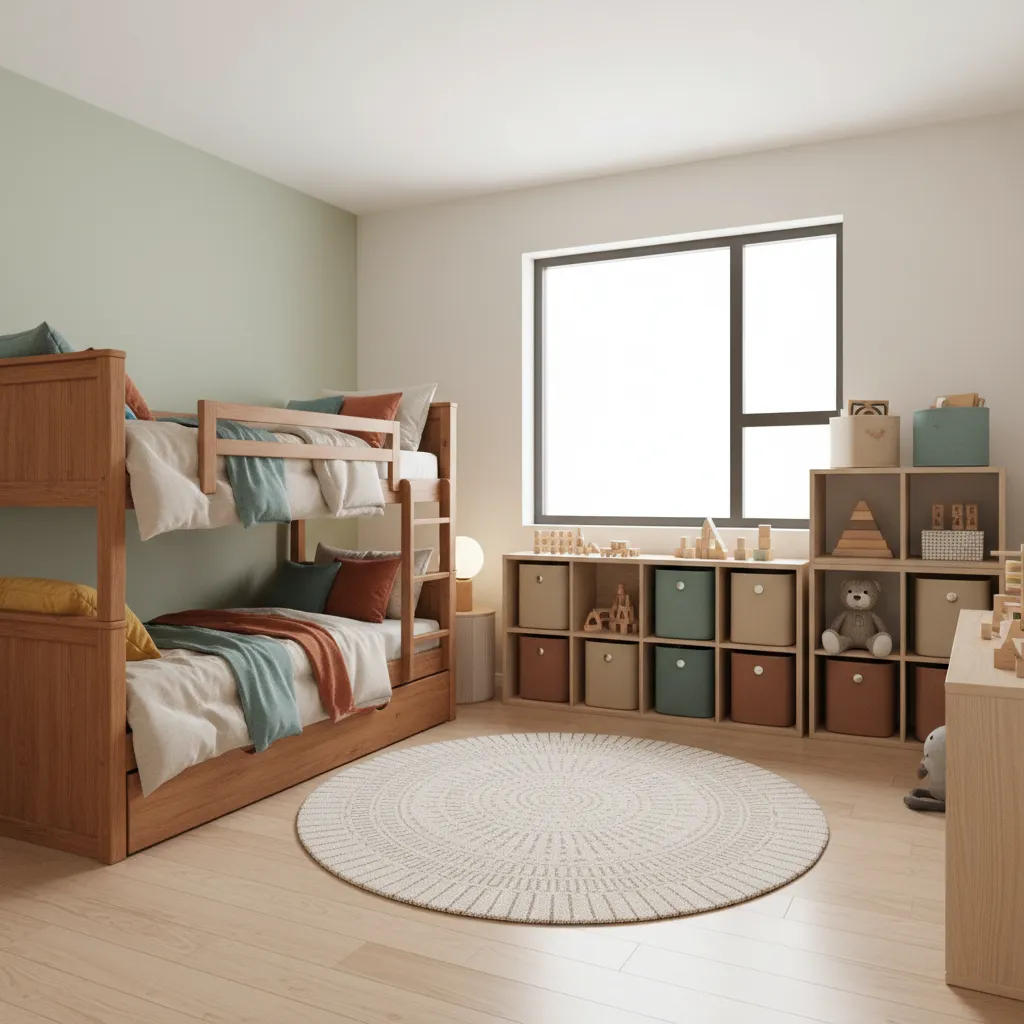 Common Problems When Designing a Grandchildren Bedroom and How to Fix Them