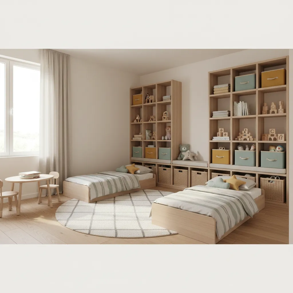 Space Saving Storage Solutions for Grandchildren Bedrooms