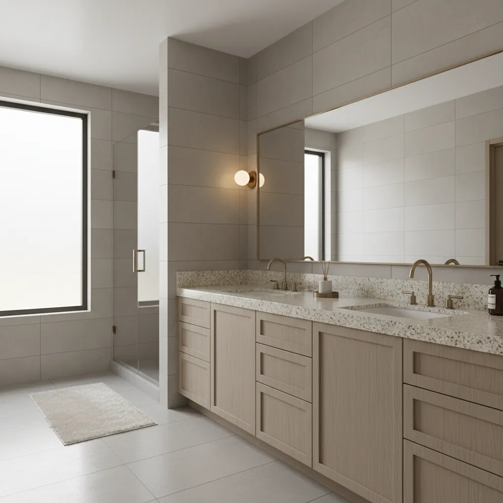 How to Choose the Right Granite Countertop Color for Your Bathroom