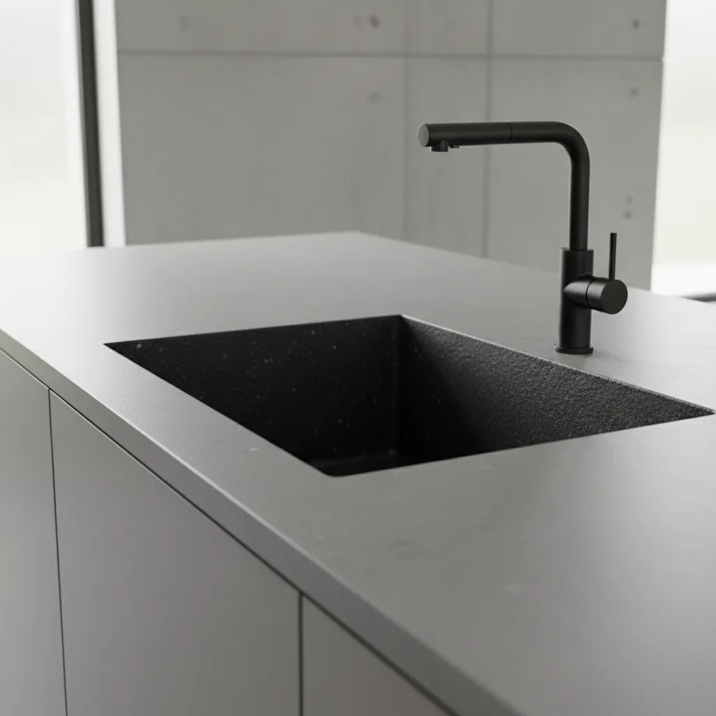 Regional Design Trends in Matte Black Kitchen Fixtures