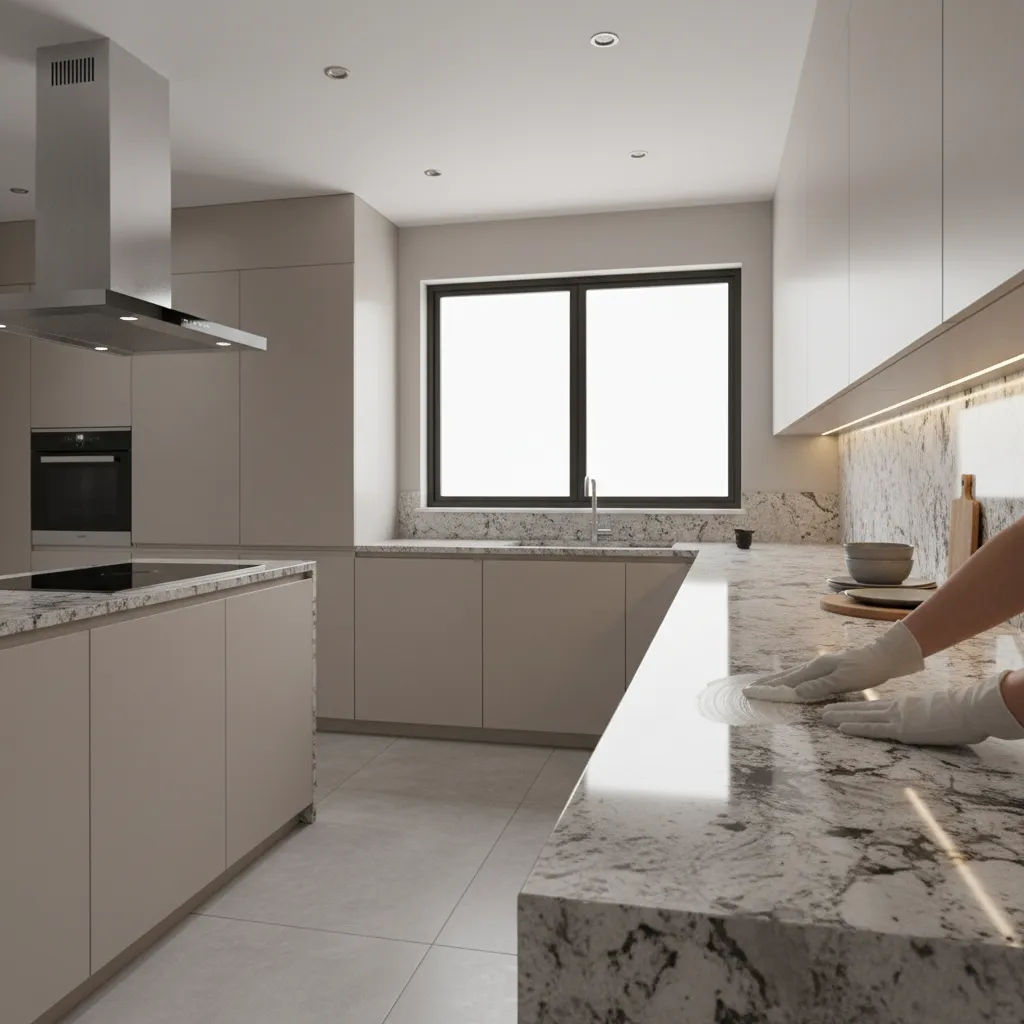 How to Remove Stains from Granite Kitchen Countertops