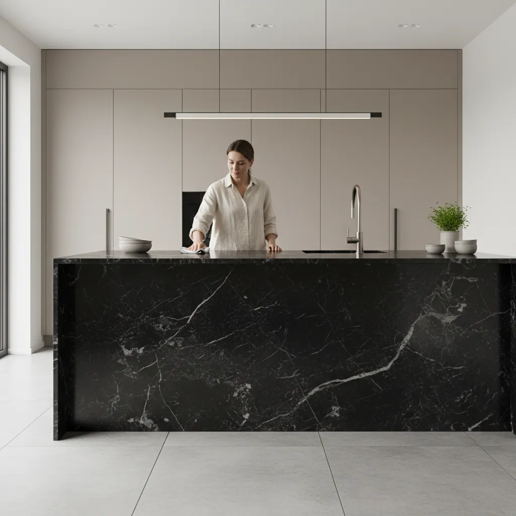 How to Remove Stains from Granite Kitchen Countertops